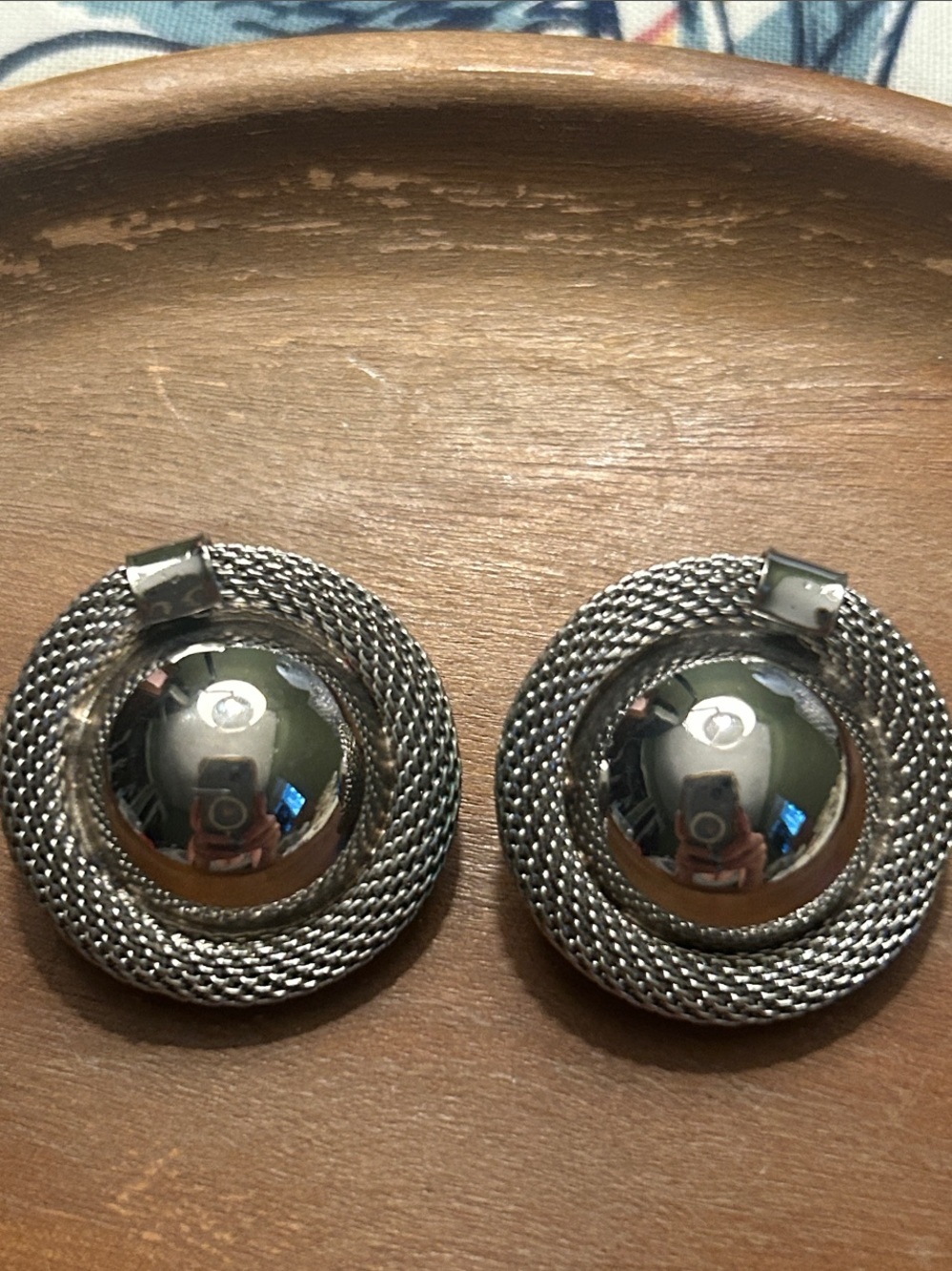 Women’s Kramer Silver-Tone Clip On earrings
